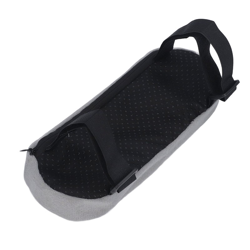 4Pcs Chair Arm Rest Pads Covers Soft Foam Adjustable Strap