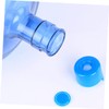 TEHAUX 35Pcs Splash Water Jug Sealing Caps Blue Spill Covers