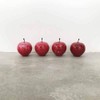 Marble Apple Large Marble Apple Large Red Red Interior Marble