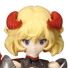 Alphamax AX-1189 DarkAdvent Dragondress Sofia DX Ver. 1.1, Total Height: Approx. 6.3 inches (160 mm), Non-Scale, Assembly Plastic Model