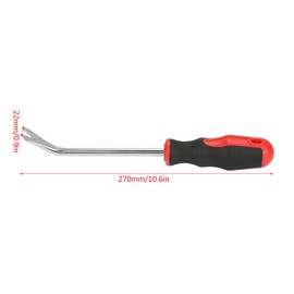 Akozon Connection Remover Car Door Trim Tool for Removing Plastic Mounting Clips Pliers for Removing Screwdriver Demolition Riveting Tool for Cars Trucks SUVs ATVs