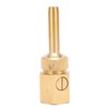 Female Thread Fountain Nozzle Brass Adjustable Water Spray Head with