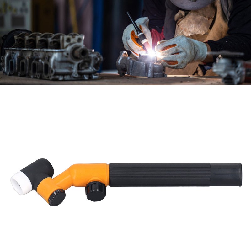 Welding Torch Head One Handed Operation Air Cooled TIG Torch