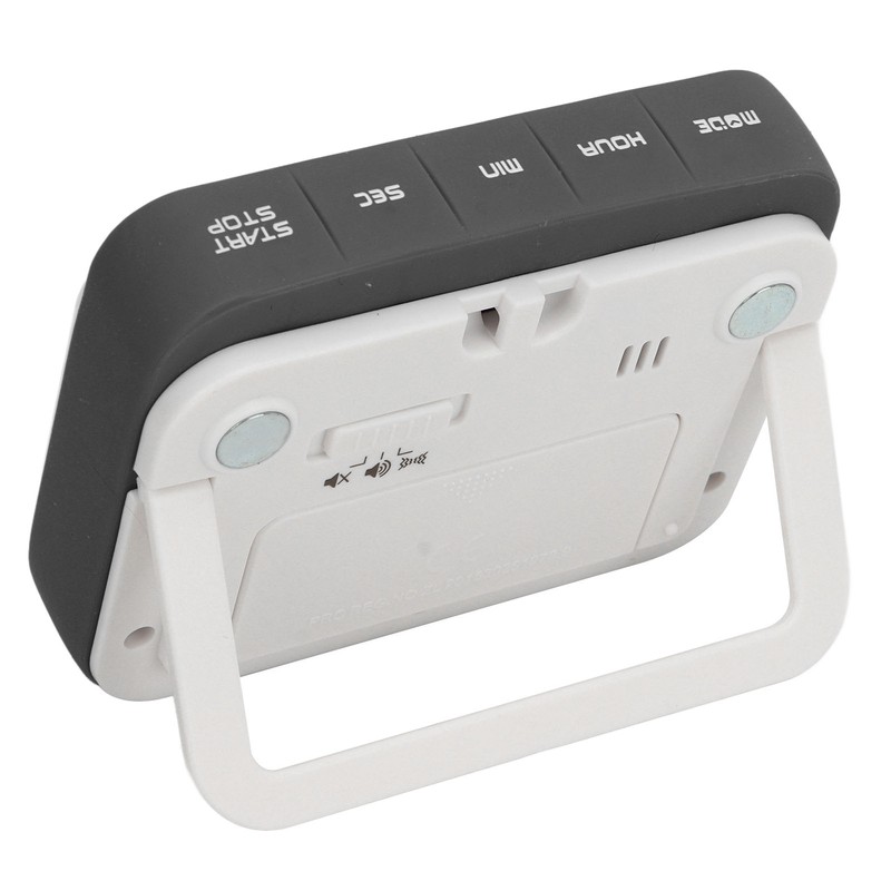 Large Digits Digital Timer Alarm Clock Mute Small Digital Kitchen