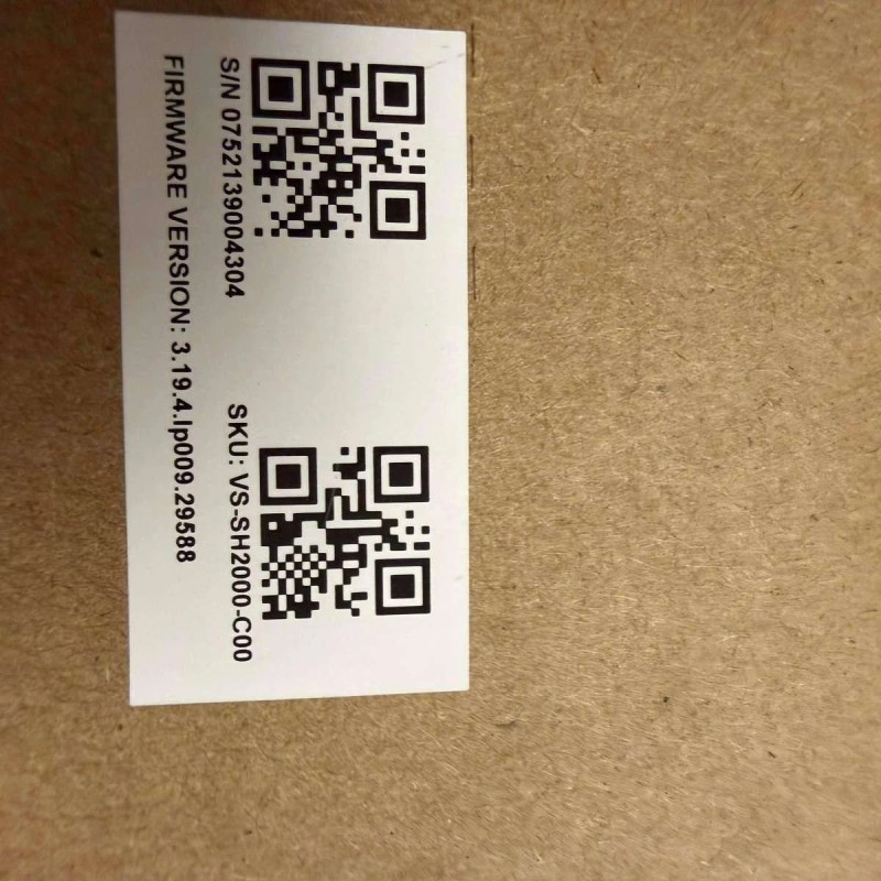 Vivint Smart Home Touchscreen Control Panel | VS-SH2000-C00 | Security