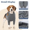 Nanaki Dog Recovery Sleeves for Front Legs, Dog Leg Sleeve