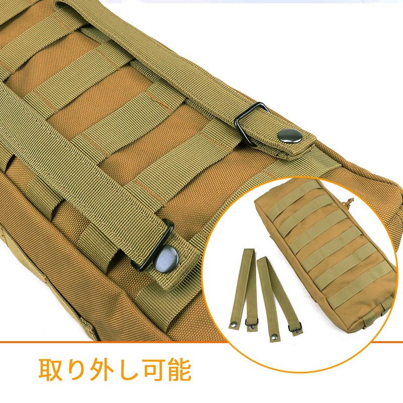JETEDC Molle Bag, Survival Game Bag, Backpack, Survival Games, Fishing,