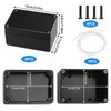 PIWOSGOL 4 Piece Junction Box Waterproof IP65, 100 x 68
