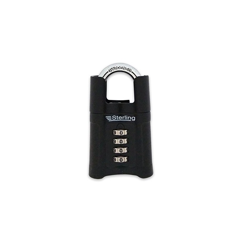 Sterling CPL155C Combination Padlock, Zinc Alloy, 9.5 cm*5.3 cm*2.8 cm