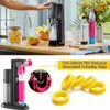 Sodastream Seal, Sealing Rings Compatible Adapter Water Carbonator for Seal