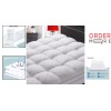 Queen Mattress Topper Extra Thick Cooling Pillow Top Support for