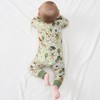 pureborn Baby Boys Sleeper Viscose from Bamboo Pajamas 2-Way Zipper