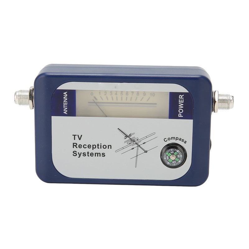 Digital TV Signal Finder High Accuracy Backlight Mini TV Antenna