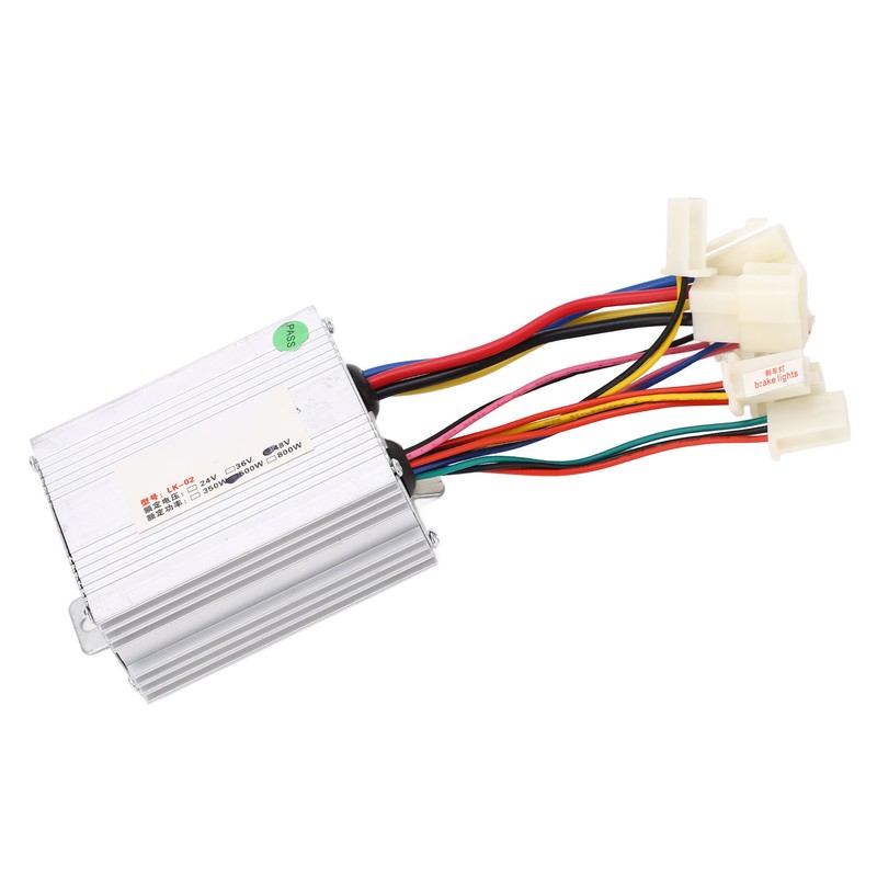 Electric Bike Brush Controller Professional 48V 500W Aluminium Alloy Motor