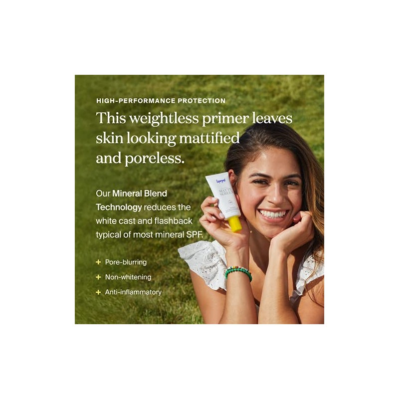 Supergoop! Mattescreen – 5 fl oz – Protector solar 100%