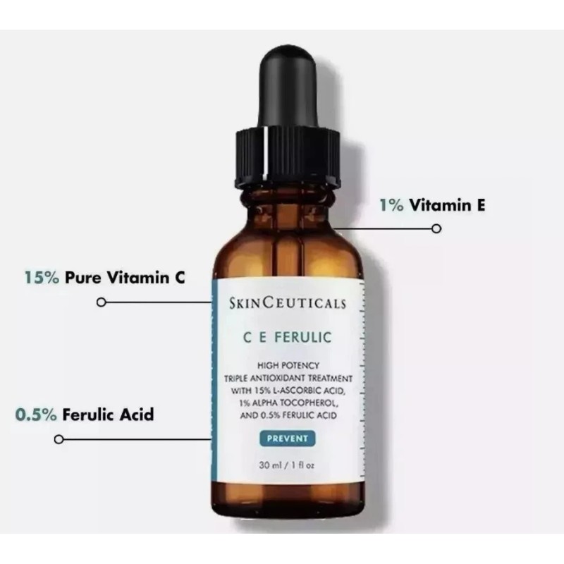 SkinCeuticals C E Ferulic With 15% L-ascorbic Acid Serum -