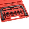 ATPEAM Auto Valve Spring Compressor C Clamp Tool Set Suitable
