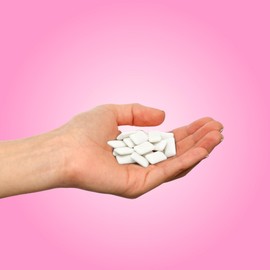 PUR Gum | Aspartame Free Chewing Gum | 100% Xylitol | Natural Bubblegum Flavored Gum, 55 Pieces (Pack of 12)