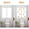Vinyl Stickers 12 Goldfish Wall Decals Peel and Stick Wall