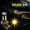 AuureLamp 9006 HB4 LED Fog Light Bulbs 4500K Golden For