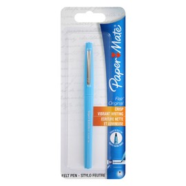 Papermate Flair Original Felt-Tip Pen Medium Nib Turquoise
