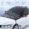 BCSMMCAR Car Front Windshield Sun Shade UV Cover Ice Frost
