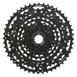 Shimano 10v 11-39 CS-LG300 Cassettes and Pinions for Bicycles, Adults, Unisex, Multicoloured, One Size