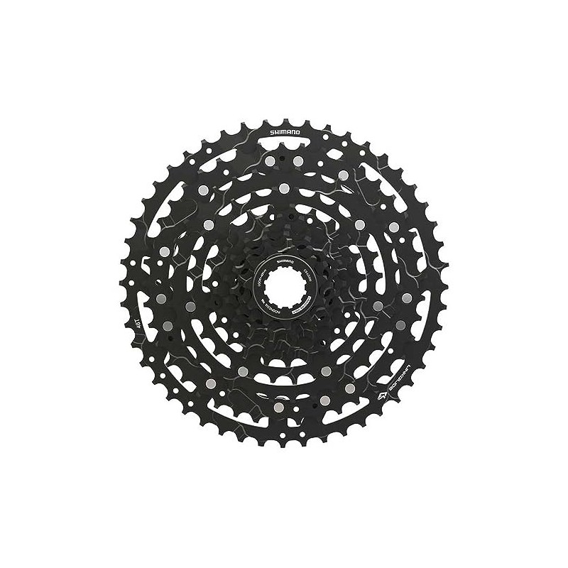 Shimano 10v 11-39 CS-LG300 Cassettes and Pinions for Bicycles, Adults,