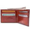 Bosca Men's Wallet, Old Leather 8-Pocket RFID Wallet for Men,