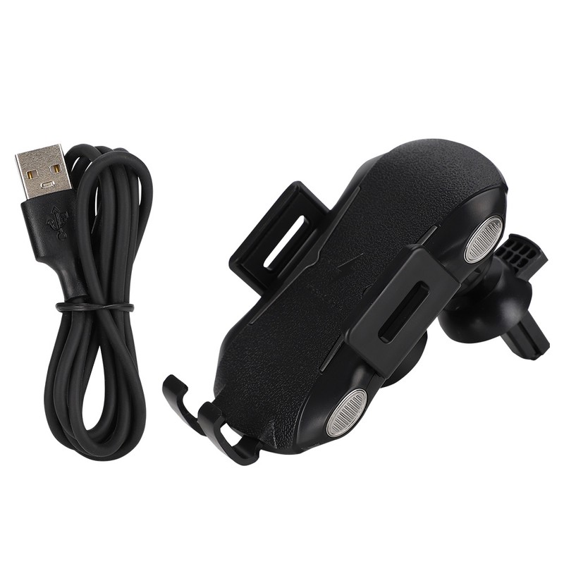 Wireless Car Fast Charger Car Mount Phone Holder for IOS