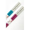 Husband and Wife Chopsticks with Cherry Blossom Pearl, Blue, Pink,