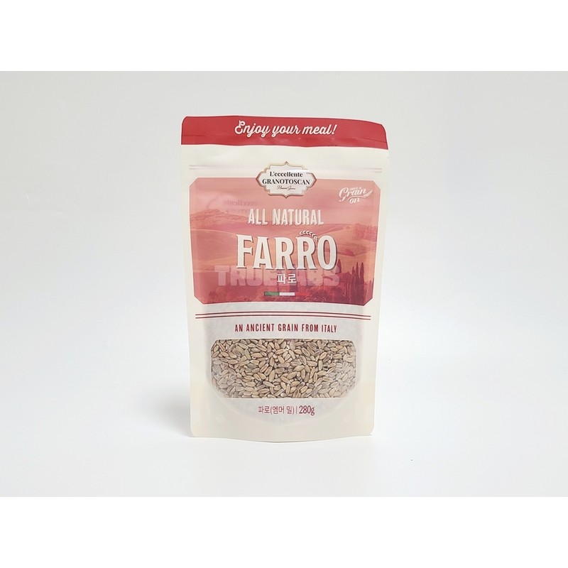 Grain On Farro Grain Farro Rice Emmer Mill 280g 2pcs