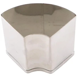 Kanda 075042 18-8 Stainless Steel Vegetable Cutting Die, Suehiro, Small, #1, Commercial Use