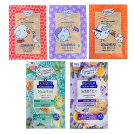Dresdner Essenz Children's Mix Bubble Bath 5 x 40 ml Pack of 5