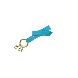 Lanvin Collection Women's Key Charm, Lapelli Purse, 65-6616, blue (sky blue)