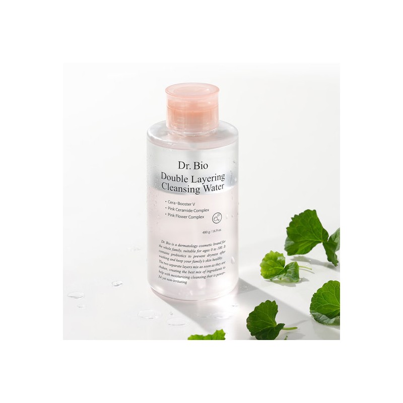 Dr. Bio Cleansing Water 480g / 닥터바이오 클렌징워터 480g