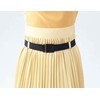 Cogit Secretly Adjustable Belt, Black, Total Length: 34.3 inches (87
