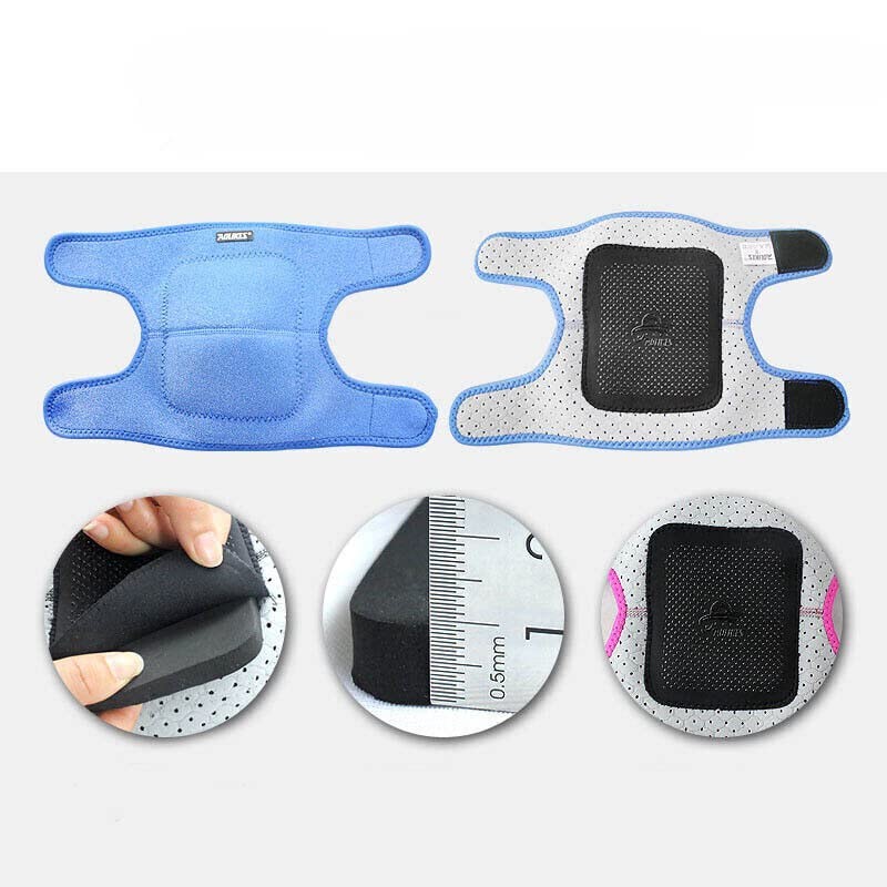 Kid Knee Pad Crash Proof Antislip Basketball Skating Protector -
