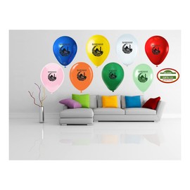 Ramadan Balloons [100 PACK] Ramadan Mubarak Wall Decoration Ramadan Favors Ramadan DIY Eid Decor Islamic Gifts 123 (Balloons)
