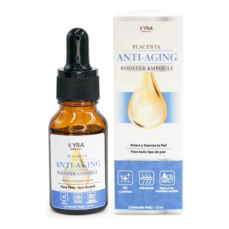 Placenta Anti-aging Booster Ampoule, Anti-edad