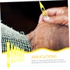 CORHAD 7Pcs Fishing Net Shuttles Durable Net Mending Tools for