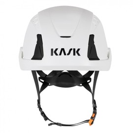 KASK Primero Air Protective Helmet, Work Helmet, Swivel Wheel, 14 Ventilation Channels, According to EN397 and EN50365, Colour: Yellow