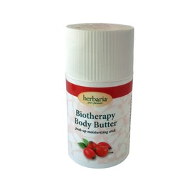 Herbaria Biotherapy Body Butter All-Natural Push-Up Moisturizing Stick with Essential Oils. Enjoy our soaps and other skin-friendly products.
