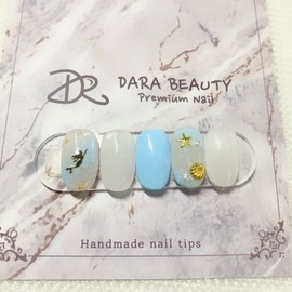 Dara Beauty June Art of the MonthMermaid Nail❣ - Nail Glue / 다라뷰티 6월 이달의아트머메이드네일❣ - 네일글루