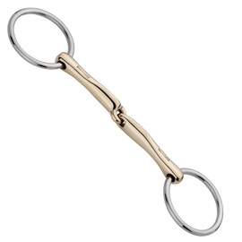 Sprenger - NOVOcontact single jointed bradoon - 12mm thickness - SENSOGAN