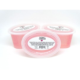 Carnation Floral Aroma In Gel Melts™ For Warmers And Burners By The Gel Candle Company PEEL, MELT AND ENJOY