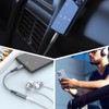 High Resolution Sound Quality: USB C Earphone Jack Converter, USB