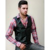 Chaleco De Piel 100% Original Western Wangler Vaquero.