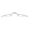 Bid4ze Motorcycle Chrome Batwing Dash Button Switch Panel Accent Cover