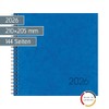 BRUNNEN Book Calendar Model 766 2026 | 210 x 205
